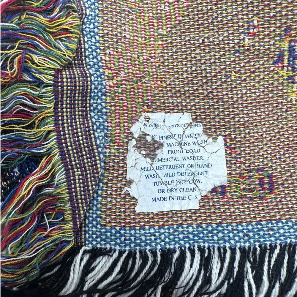 Disney Vintage Legends Throw blanket Mickey and Walt